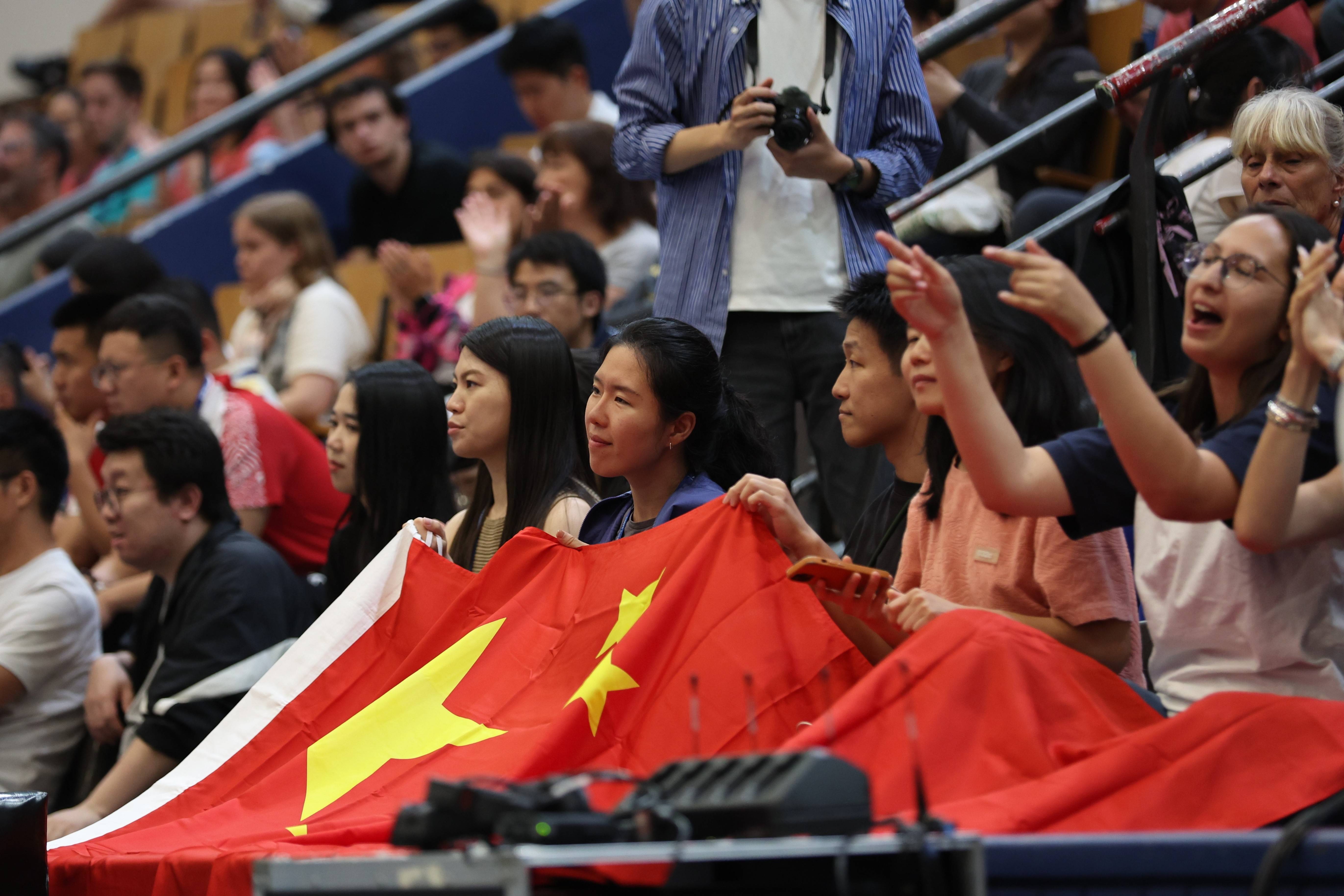 皇冠体育首页-（体育）大运会——女排小组赛：中国队不敌德国队