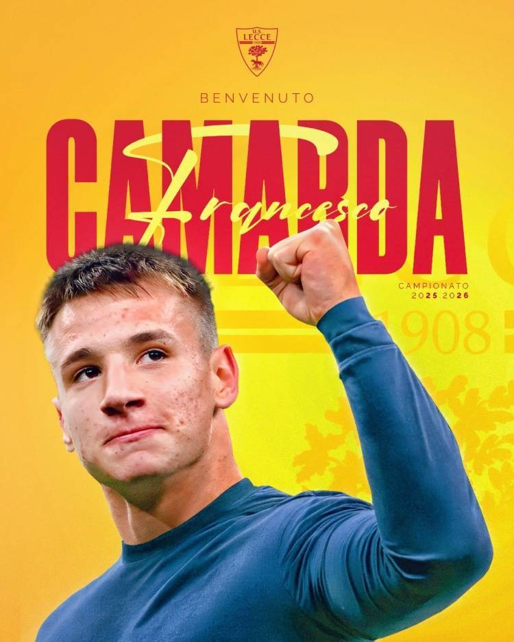 皇冠体育网址-莱切官方：卡马达将于周一接受体检