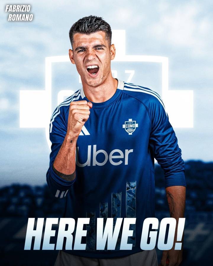 皇冠体育-还有梦想吗？莫拉塔生涯辗转7队：皇马马竞、米兰尤文、切尔西...