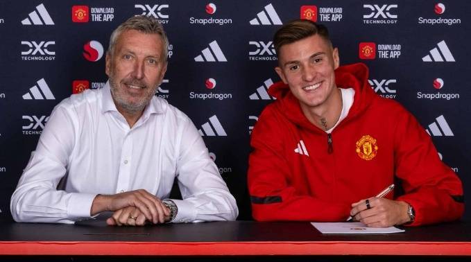 hg皇冠-曼联总监：塞斯科具备在曼联成功的个性，我们将助力他兑现潜力