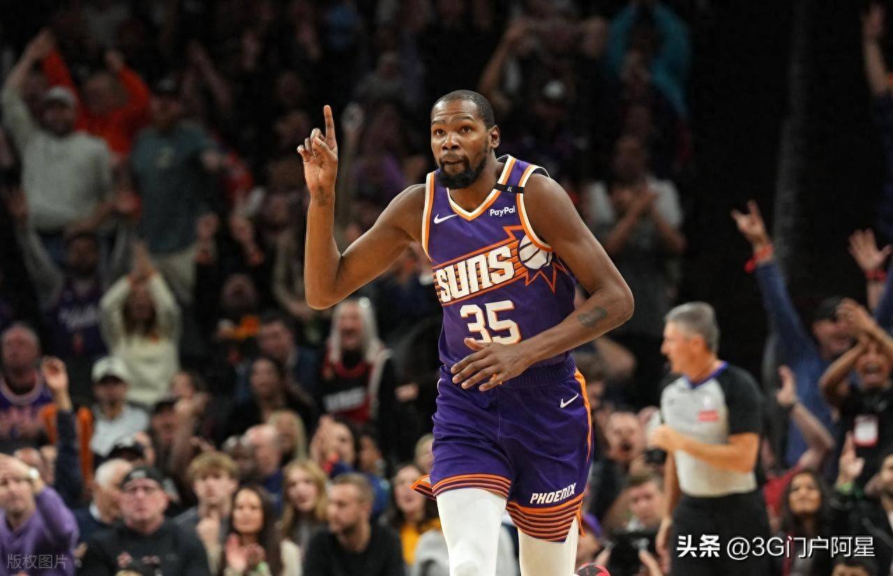 皇冠-杜兰特加盟火箭，接受现实挑战，菲尼克斯太阳仁至义尽