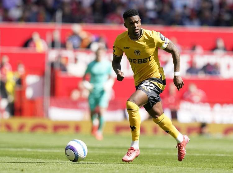 皇冠体育下载-狼队官方：31岁塞梅多离队 上赛季曾任狼队队长 5年出场182次