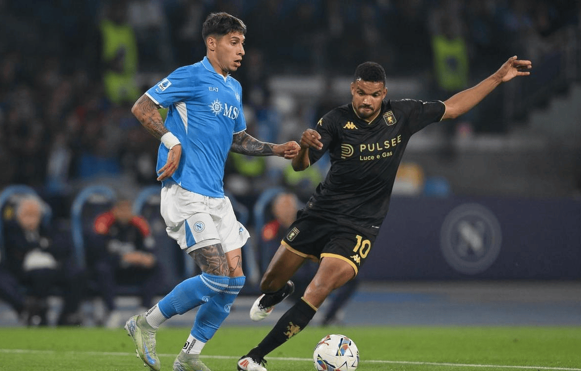 皇冠体育网址-热那亚 VS 亚特兰大