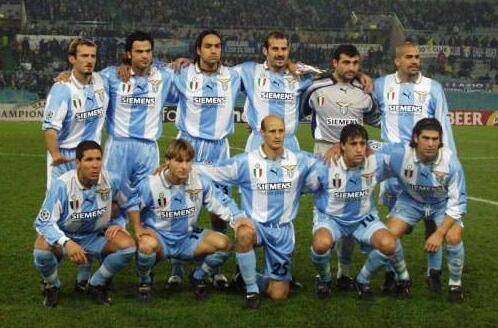 皇冠体育-意甲七姐妹时代的拉齐奥