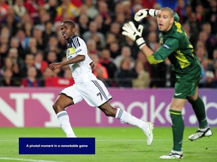 hg皇冠-蓝军队史最重要进球之一创造者！15年前的今天拉米雷斯加盟切尔西