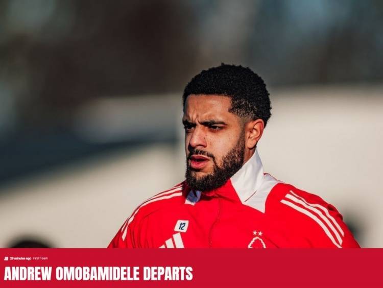 皇冠体育官网-官方：斯特拉斯堡买断诺丁汉森林后卫奥莫巴米德尔