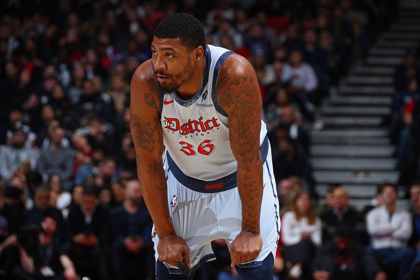 hg皇冠-马库斯-斯玛特与华盛顿奇才达成买断协议