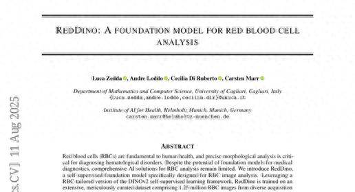 皇冠体育网址-意大利卡利亚里大学首创红细胞AI显微镜医生