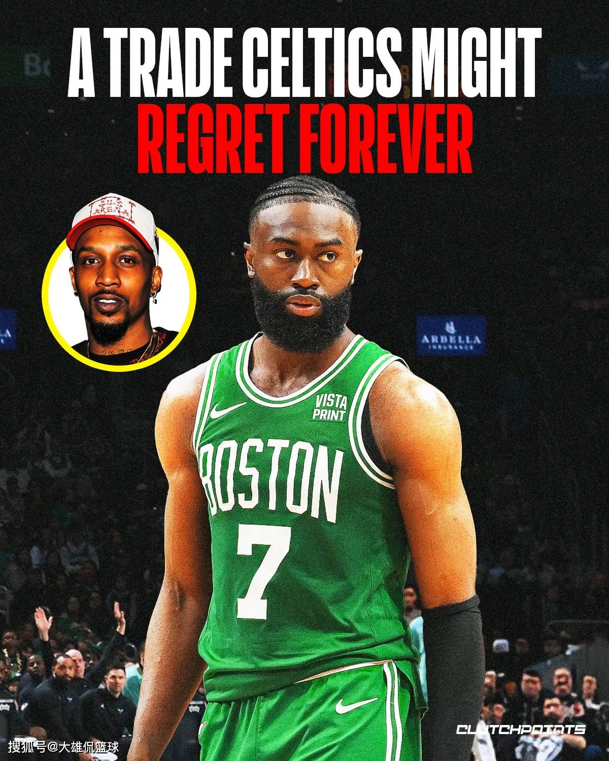 皇冠体育-波士顿凯尔特人能为交易杰伦布朗，得到的5个最好的交易筹码