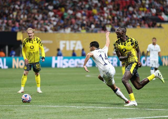 皇冠体育官网-世俱杯｜多特蒙德淘汰蒙特雷 世俱杯八强落定