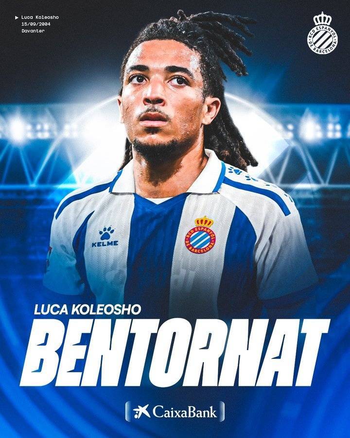 皇冠体育首页-重返老东家，官方：伯恩利边锋科莱奥肖租借加盟西班牙人