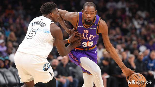 皇冠体育app-森林狼传闻：温德霍斯特称明尼苏达“濒临”交易凯文·杜兰特