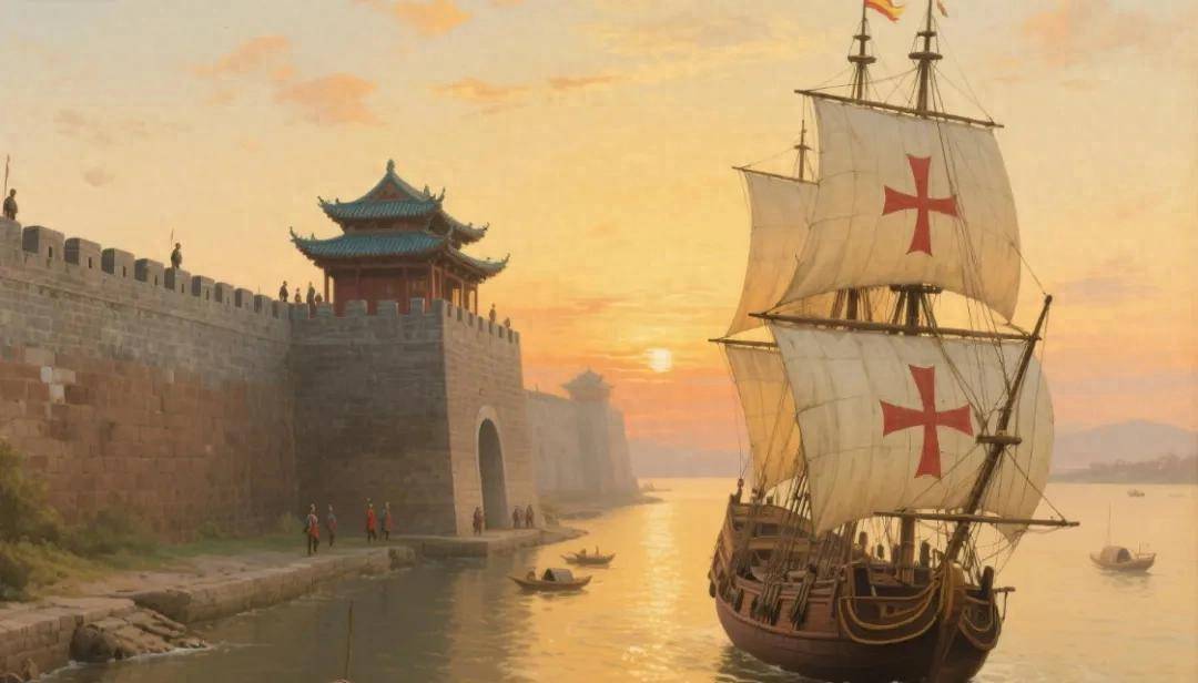 皇冠-粗制滥造：西班牙人眼里的福州明军武备