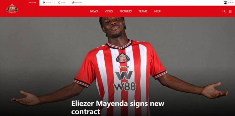 皇冠体育首页-官方：桑德兰前锋马延达续约至2030年