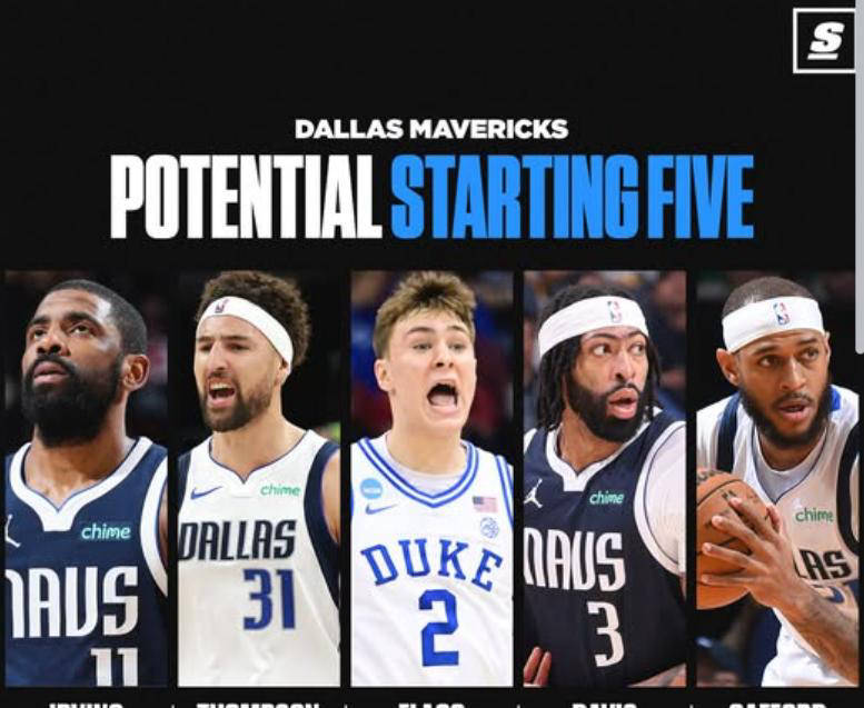 皇冠中国-美媒预测达拉斯独行侠新赛季先发球员得分数据