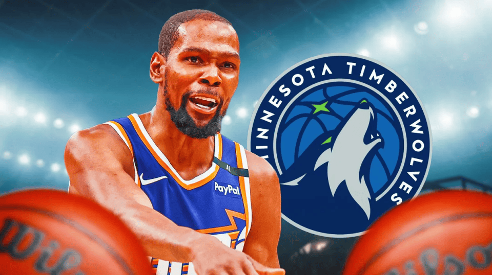 皇冠体育-真不想去明尼苏达！杜兰特拒绝森林狼三方交易提议 华子也没招募他