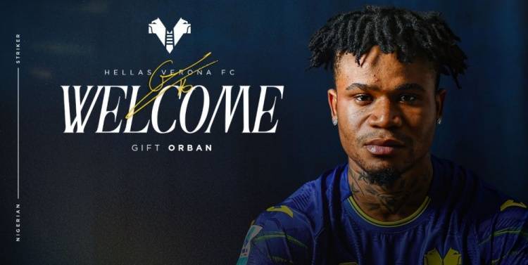 皇冠体育网址-维罗纳官方：霍芬海姆前锋吉夫特-奥尔班租借加盟，附带买断选项