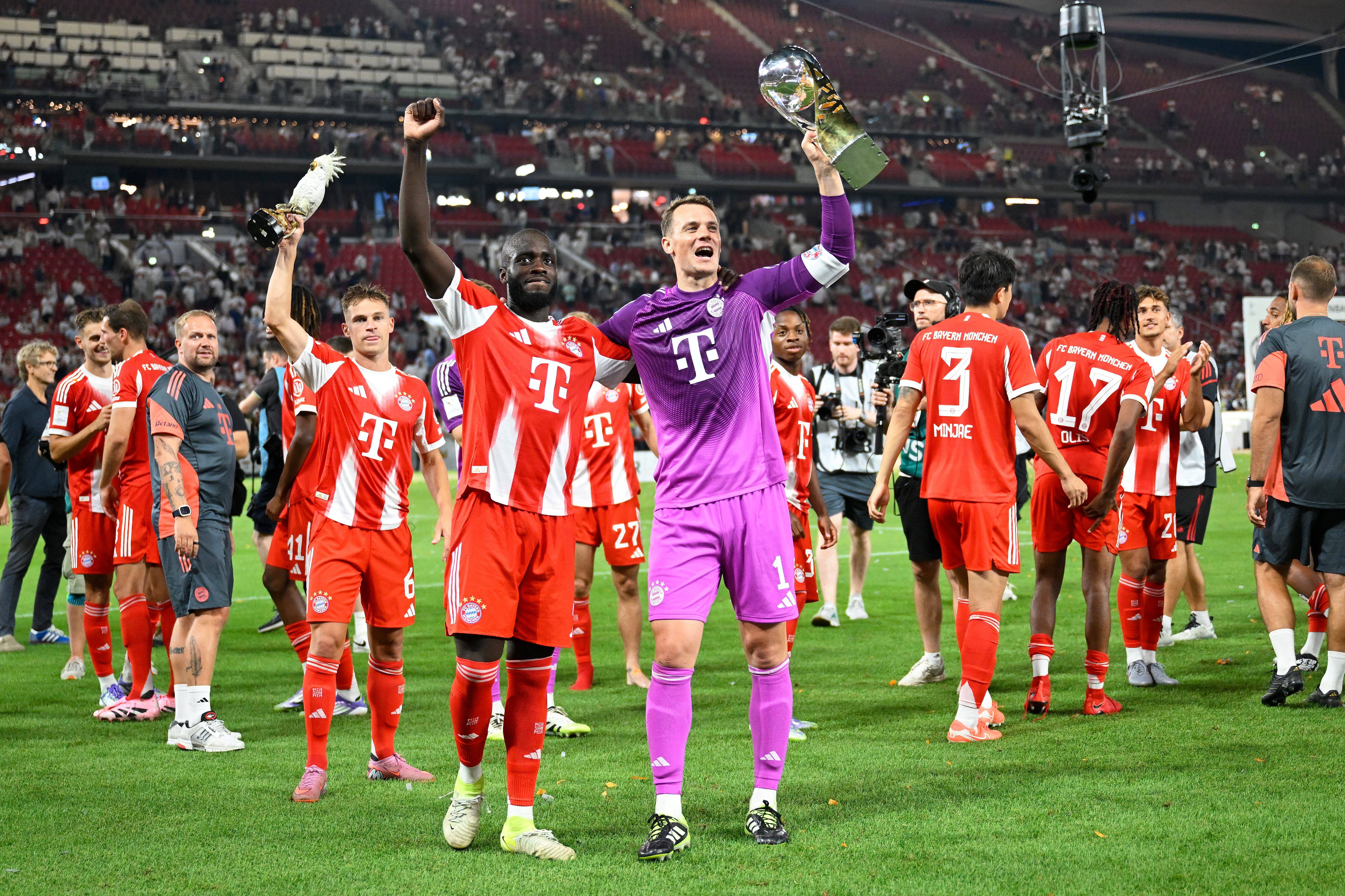 皇冠体育平台-（体育）足球——弗朗茨·贝肯鲍尔超级杯：拜仁慕尼黑夺冠