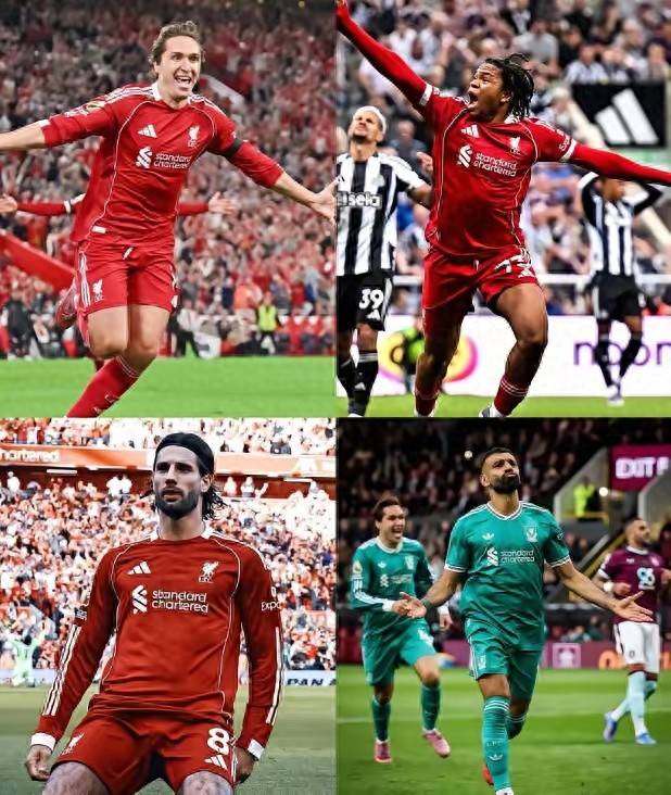 皇冠体育-利物浦领跑英超=撞大运？4连胜来自4人绝杀 球迷 ：冠军相