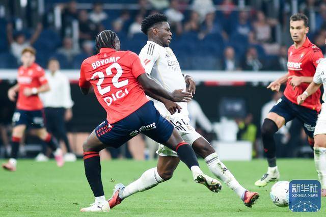 皇冠体育app-足球 | 西甲：皇马胜奥萨苏纳