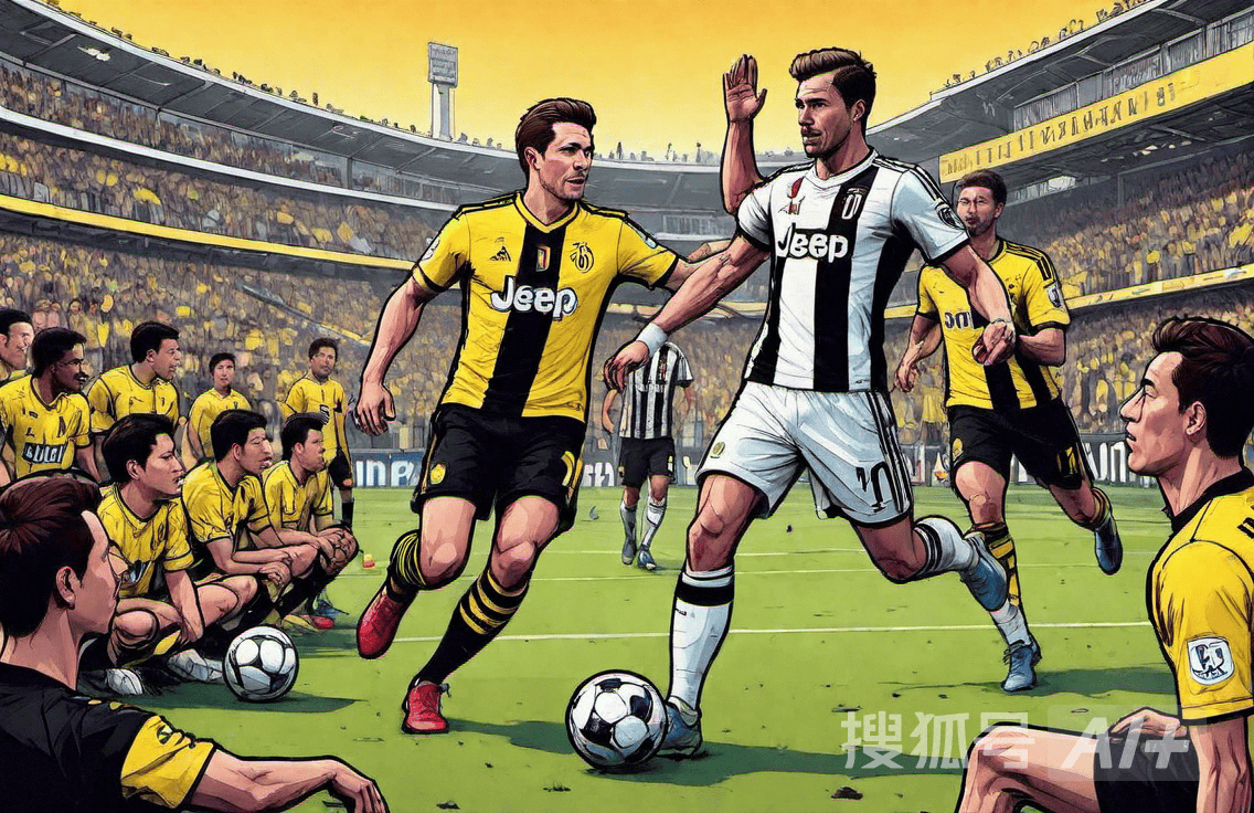 皇冠-欧冠 尤文图斯 VS 多特蒙德