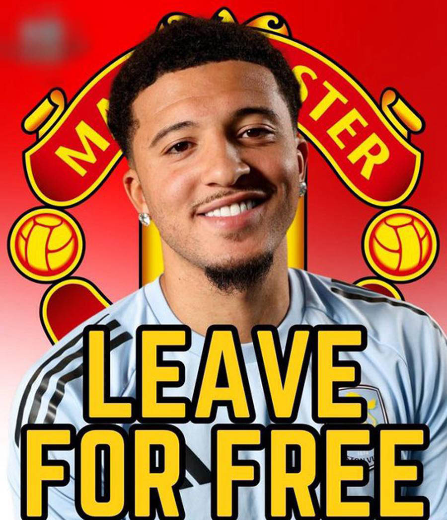 皇冠体育首页-曼联宣布桑乔免费转会！不再考虑续约并寻找新出路