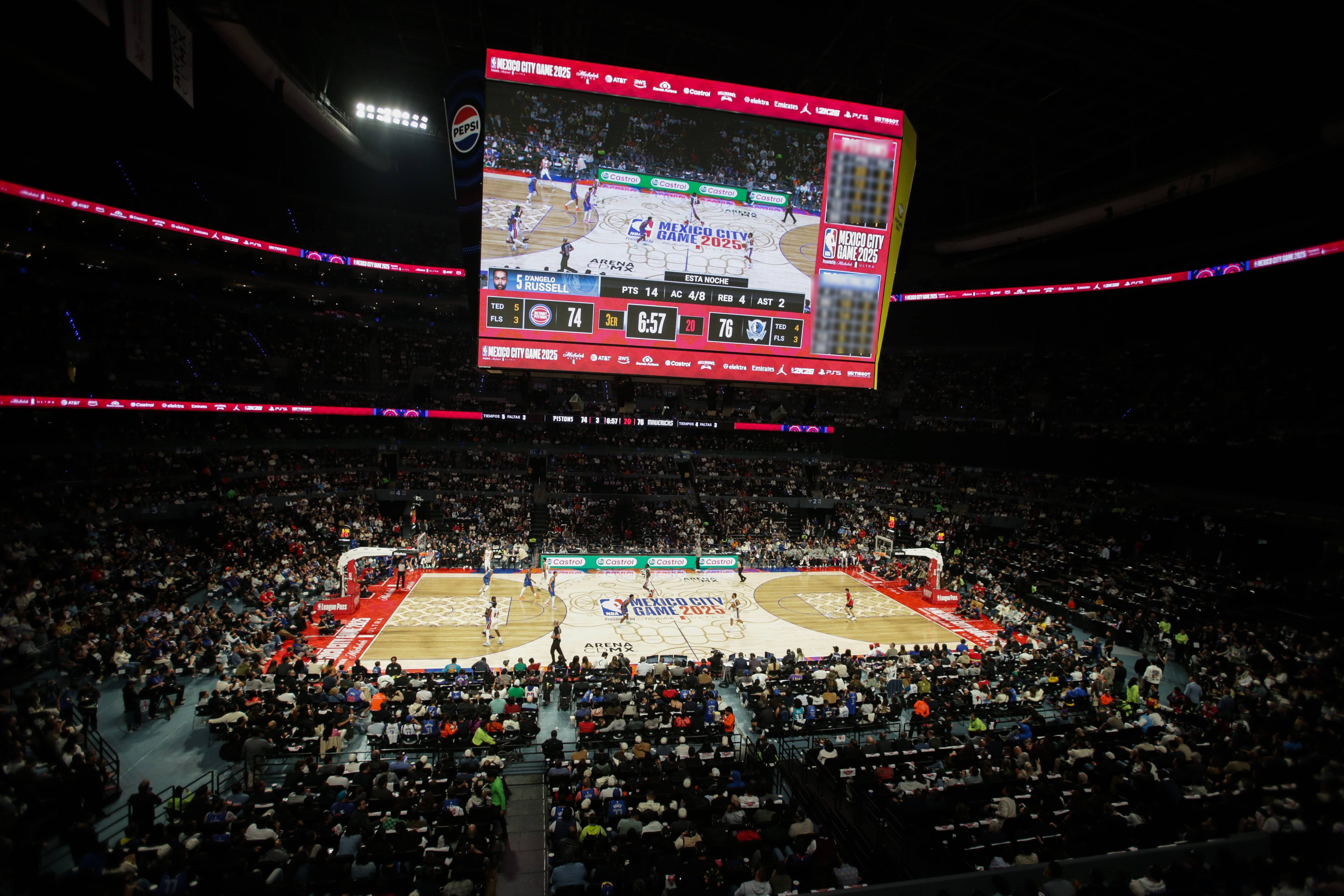 皇冠体育平台-（体育）篮球——NBA常规赛：底特律活塞胜达拉斯独行侠