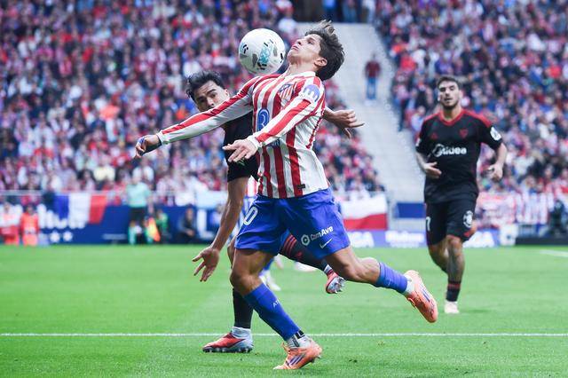 皇冠体育首页-西甲：马德里竞技胜塞维利亚