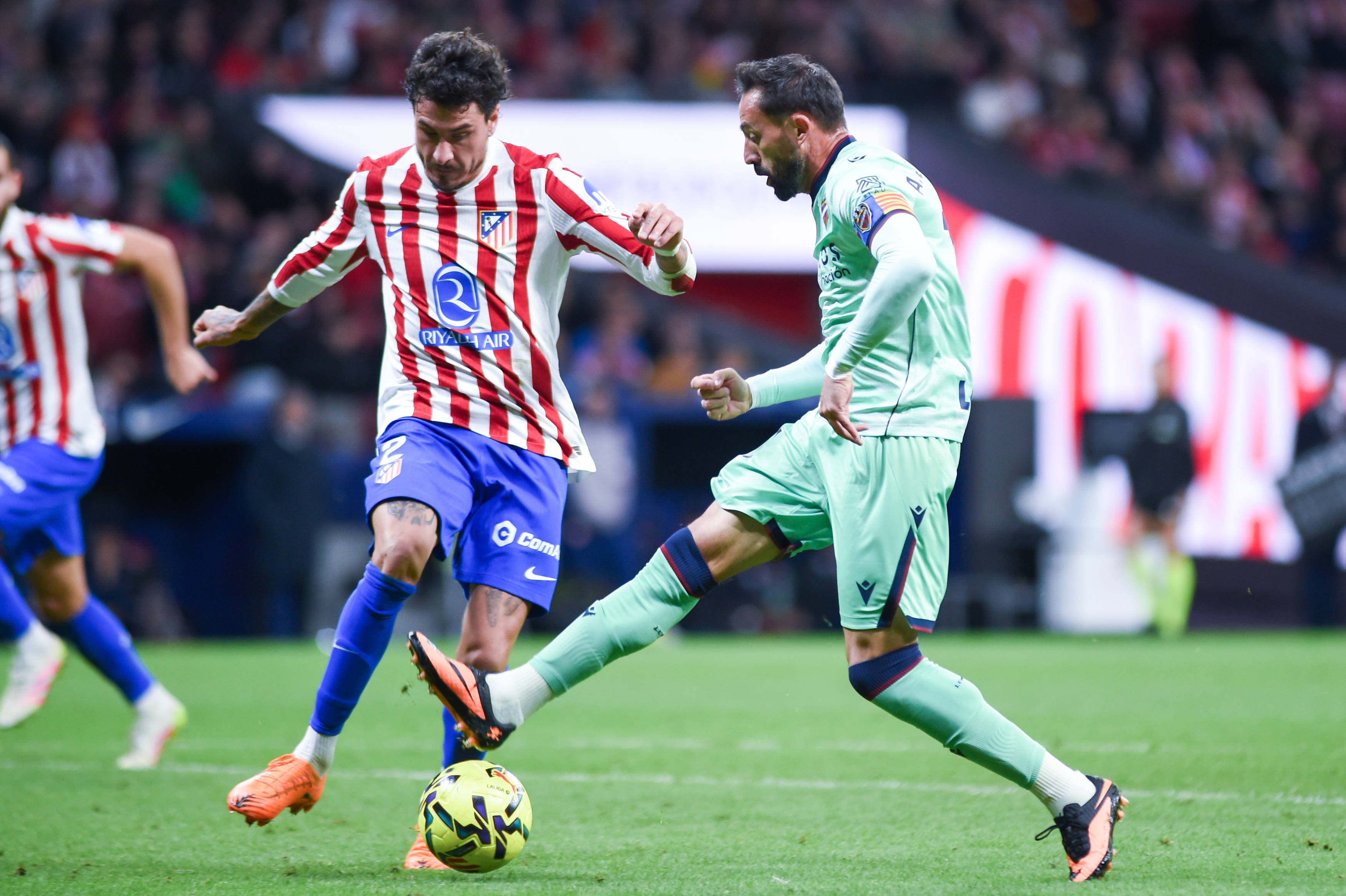 皇冠体育app-（体育）足球——西甲：马德里竞技战胜莱万特